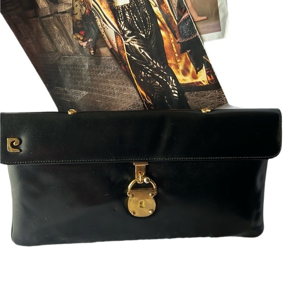 Pierre Cardin Genuine Leather Vintage Clutch